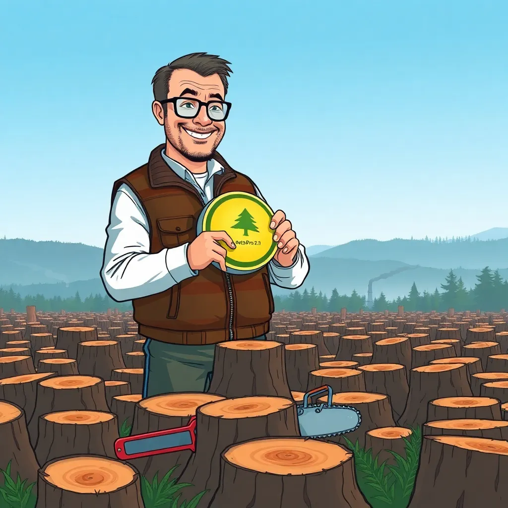 Mississippi State Algorithm Now Helps Loggers Cut Trees with 30% Fewer Clicks
