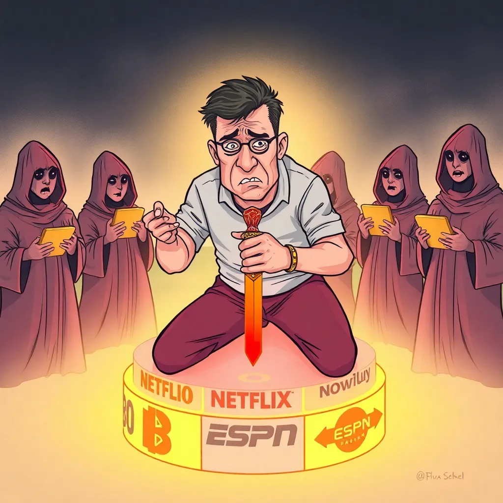 New Study: Watching One Game Requires 7 Subscriptions, Blood Sacrifice.