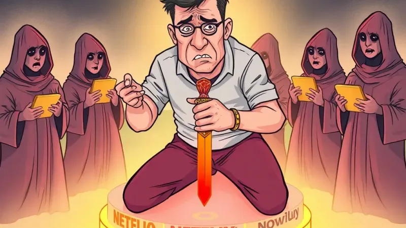 New Study: Watching One Game Requires 7 Subscriptions, Blood Sacrifice.