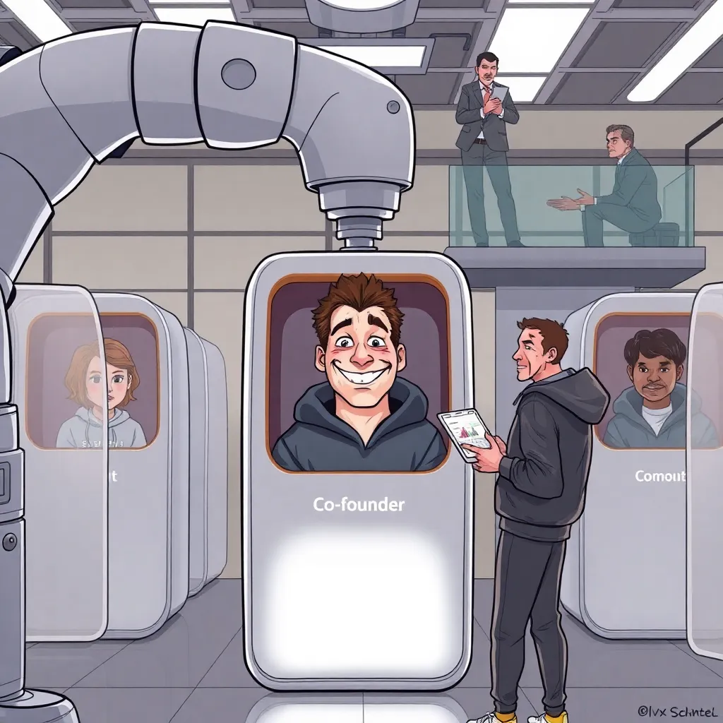 Silicon Valley to Require Celebrity Co-Founders for All New Startups