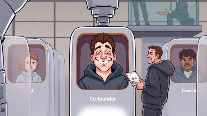 Silicon Valley to Require Celebrity Co-Founders for All New Startups