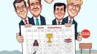 Colorado Politicians Unveil Calendar Detailing 1,700 Hours of Scheduled Non-Action