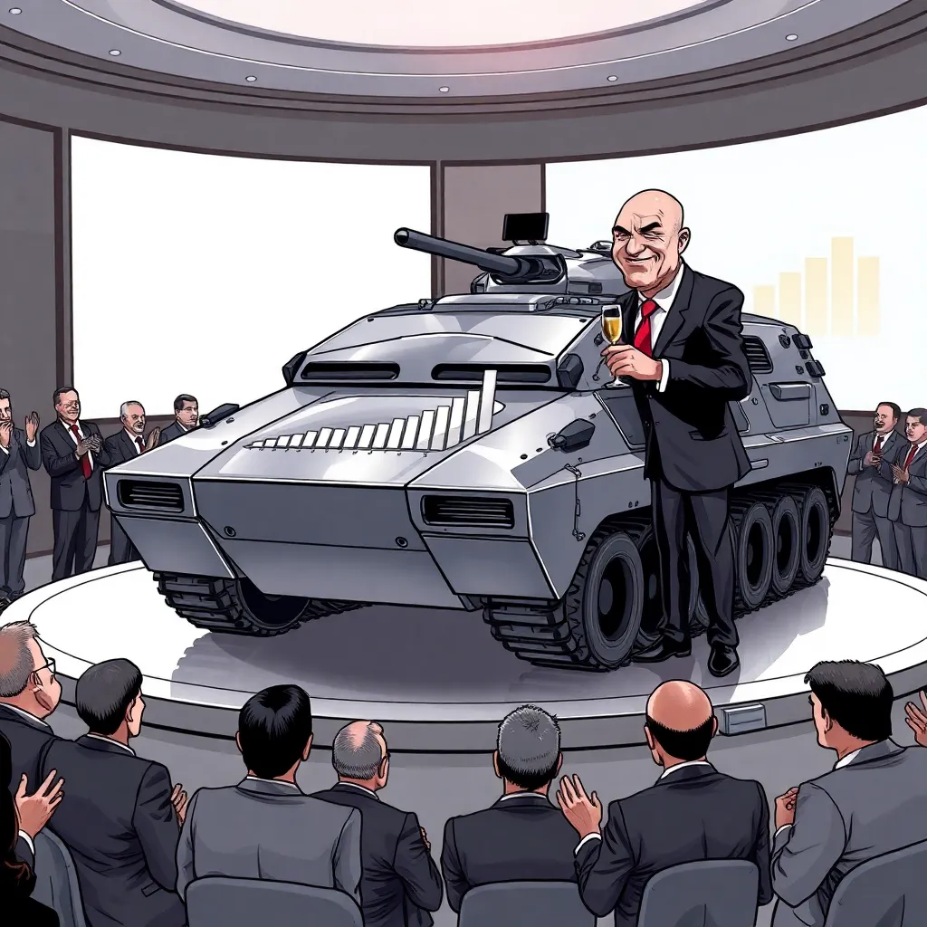 Defense Firm Pitches New APC as 'Essential for Diversified Global Conflict Portfolios'