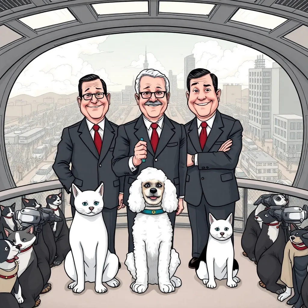 States Achieve Breakthrough in Pet Population Control, Remain Baffled by Human Issues