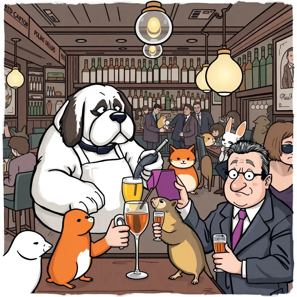Pub Hosts 'Working Animal Awareness' Event, Redefines 'Work'