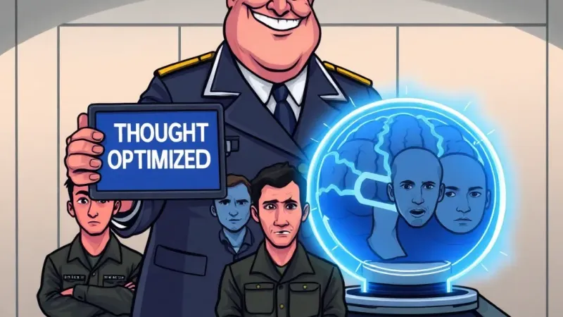 Pentagon Unveils 'Cognitive Optimization' Program to Streamline Service Member Thinking