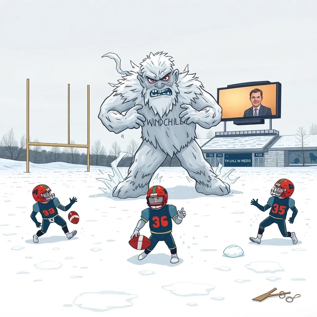 Local News Credits 'Historic Windchill' for BSU Defense's 'Less Bad' Spring