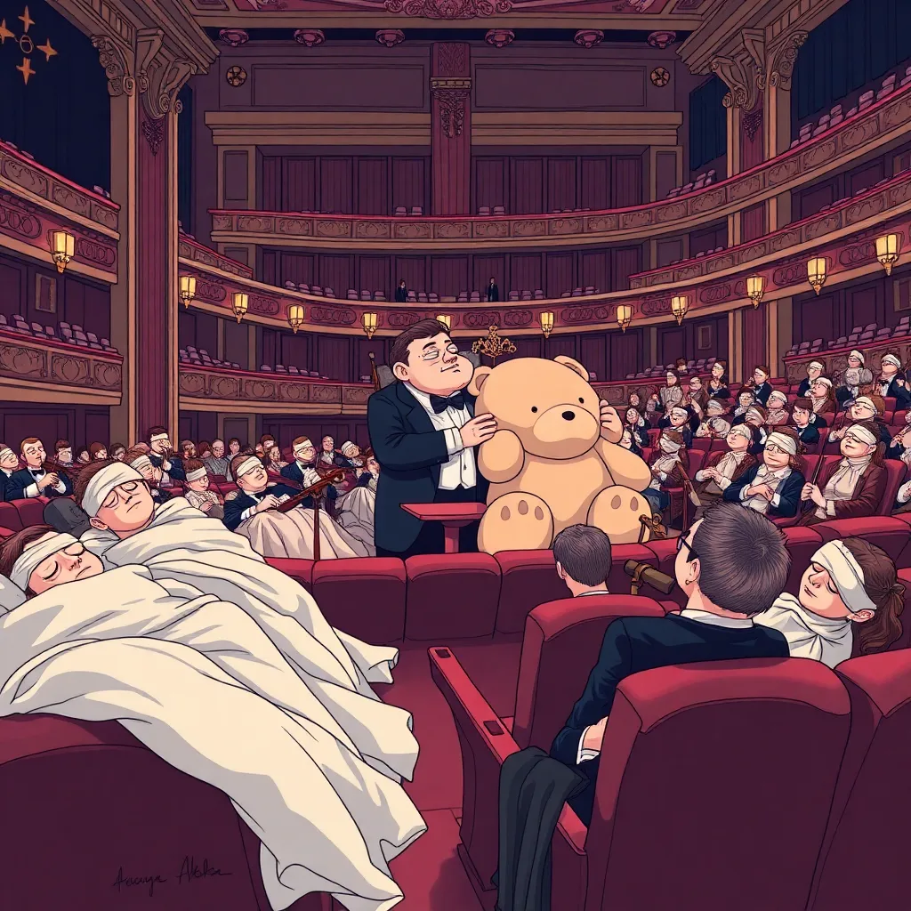 UCF 'Sensory-Friendly' Concert Replaced with a Nice Long Nap