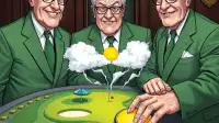 Masters Committee Deploys Proprietary Atmospheric Controls for Perfect Friday.
