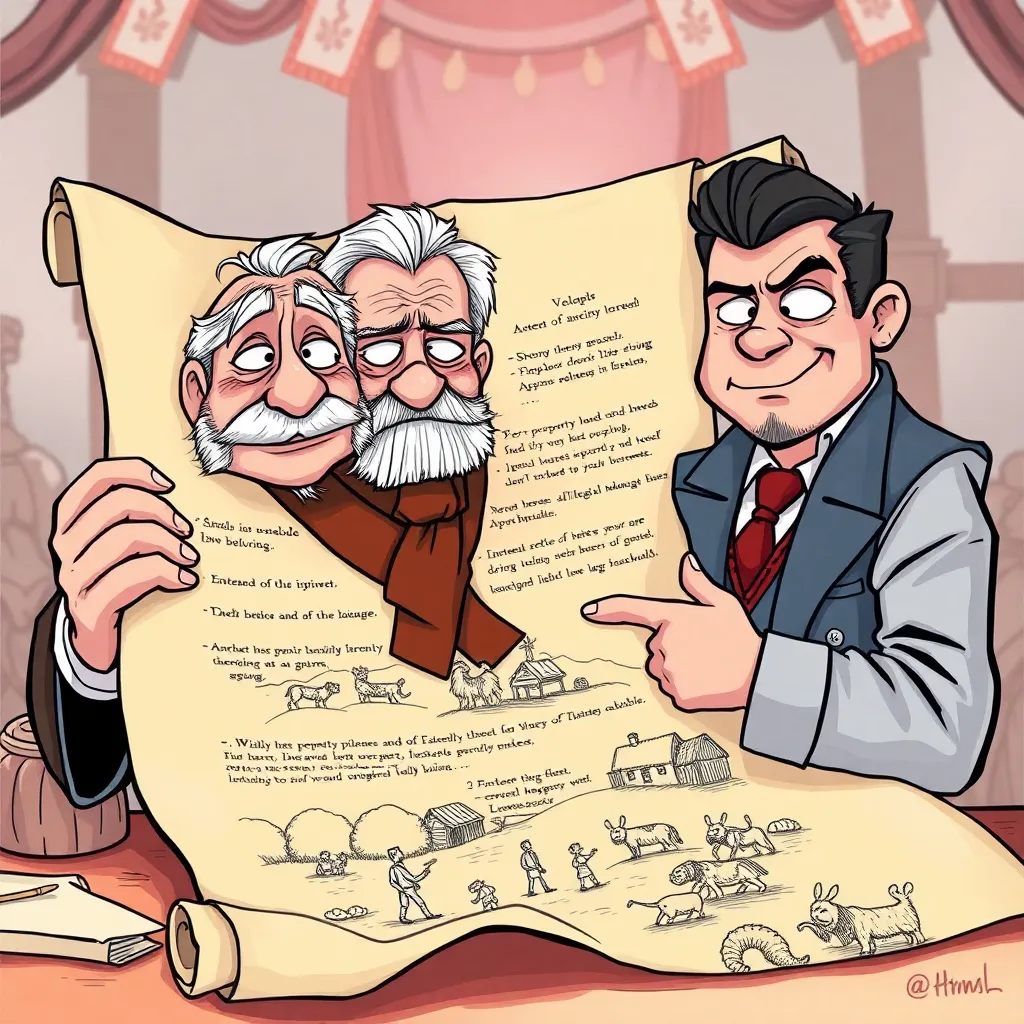 Town’s Foundational 'Ancient Lore' Just Badly Transcribed Property Deeds