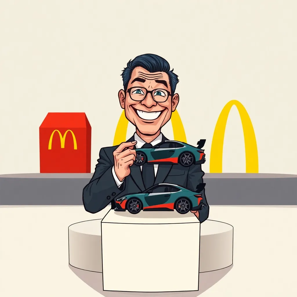 Toyota Makes GR GT3 Its Most Accessible Car, Now Exclusively a Happy Meal Toy
