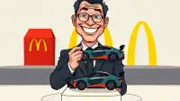 Toyota Makes GR GT3 Its Most Accessible Car, Now Exclusively a Happy Meal Toy