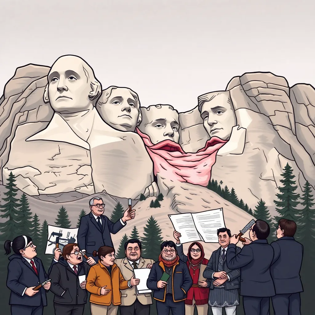 National Park Service Unveils 'Strategic Erosion' Initiative at Rushmore