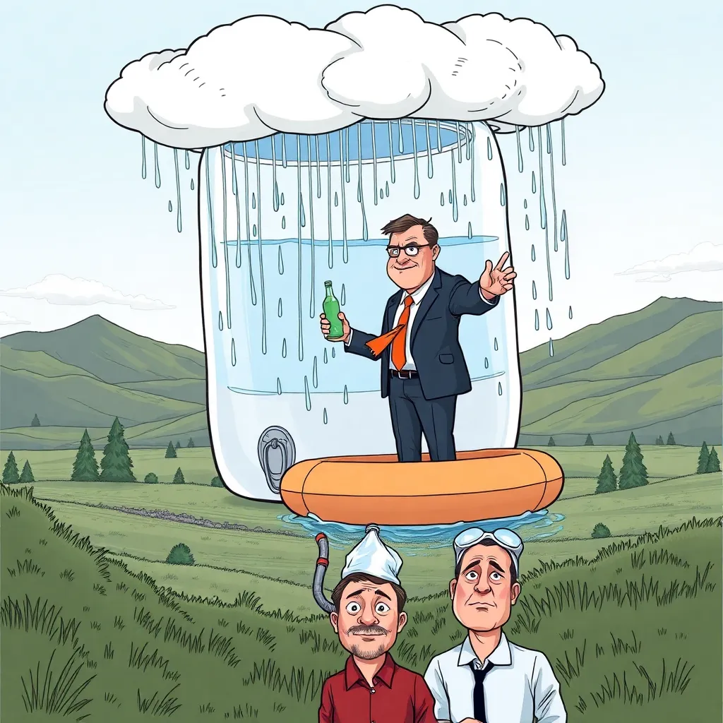 Southwest Idaho Bracing for Unprecedented 'Water Precipitation Event'