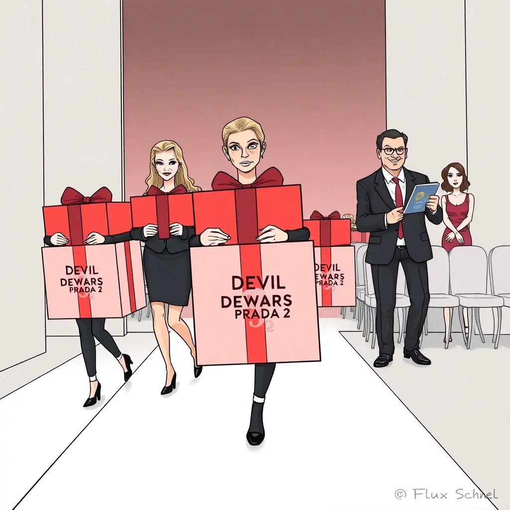 Studio Greenlights 'Devil Wears Prada 2' Marketing, Film Remains Conceptual