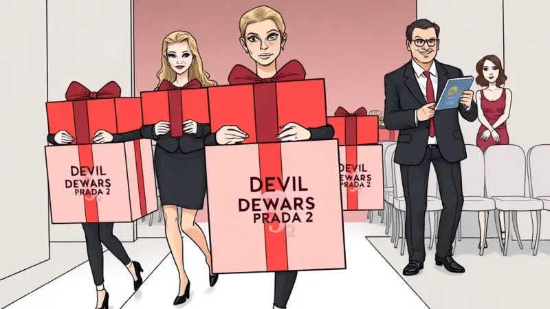 Studio Greenlights 'Devil Wears Prada 2' Marketing, Film Remains Conceptual