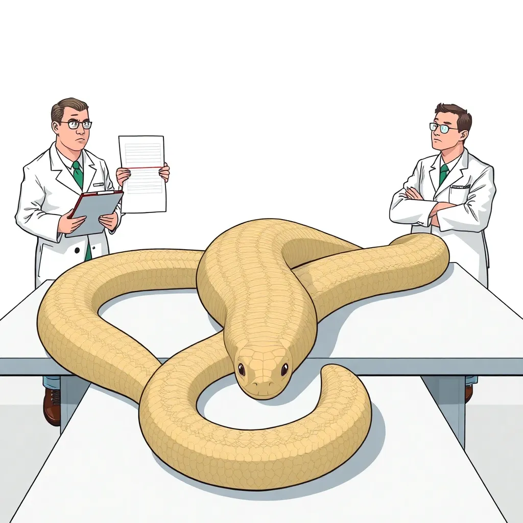 New Study Finds 'Anaconda' Perfectly Average, Exactly as Remembered