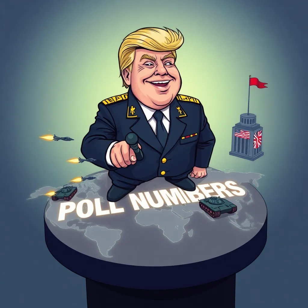 Trump Clarifies 'America First' Includes Aggressive Global Military Posture