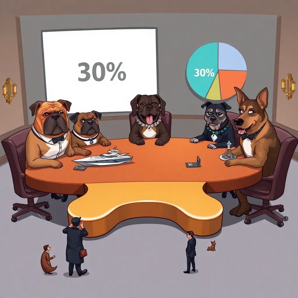 Media Conglomerate Dedicates 30% of Budget to Dog Content Monetization