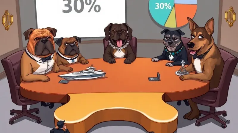 Media Conglomerate Dedicates 30% of Budget to Dog Content Monetization