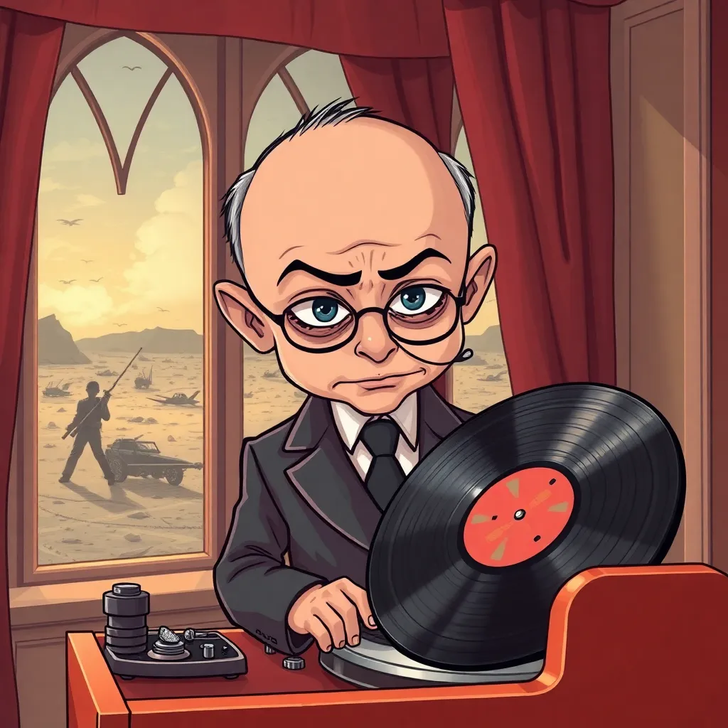 War Child Refines Aid Strategy: Bespoke Vinyl for Highest Bidders