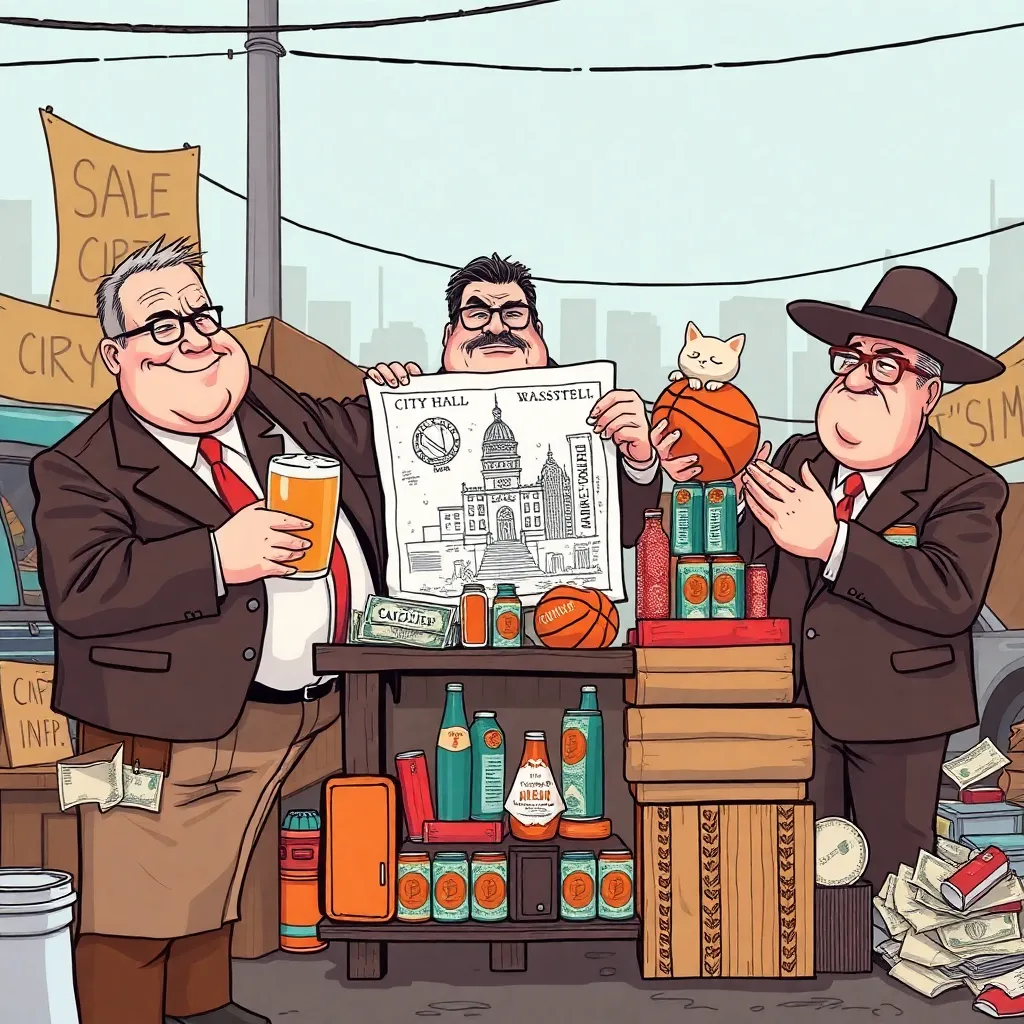 Local Economy's Fate Sealed by Success of Craft Brew Fest, Rummage Sale