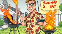 Local News Celebrates 'Record Warm' Weekend as Planet Continues Slow Burn
