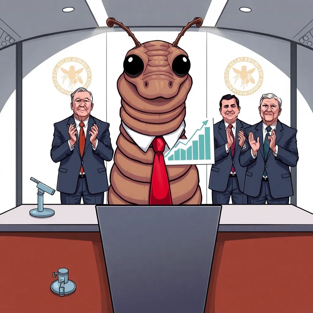 Federal Task Force to 'Strategically Integrate' Flesh-Eating Fly into Economy