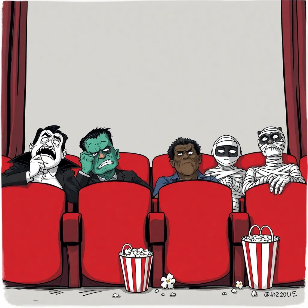 New Low-Budget Horror Too Mediocre to Achieve Cult Classic Status