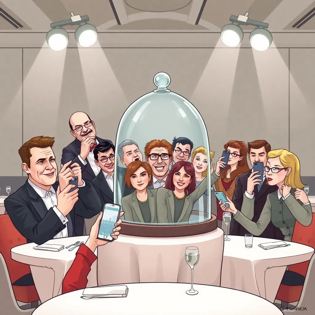Eatery Achieves Coveted 98.7% Celebrity Density Rating