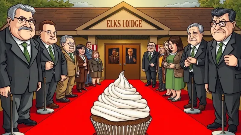 Sayre Elks Lodge Braces for 'Historic' Dozens at Comedian's Homecoming Show
