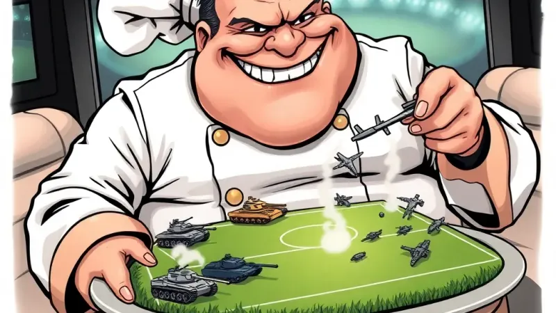 FIFA: Global Conflict Just 'Added Flavor' for World Cup