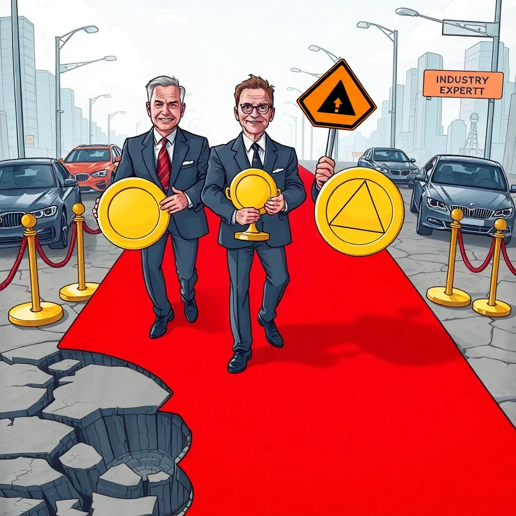 Annual Road Safety Awards Render Costly Road Repairs Obsolete