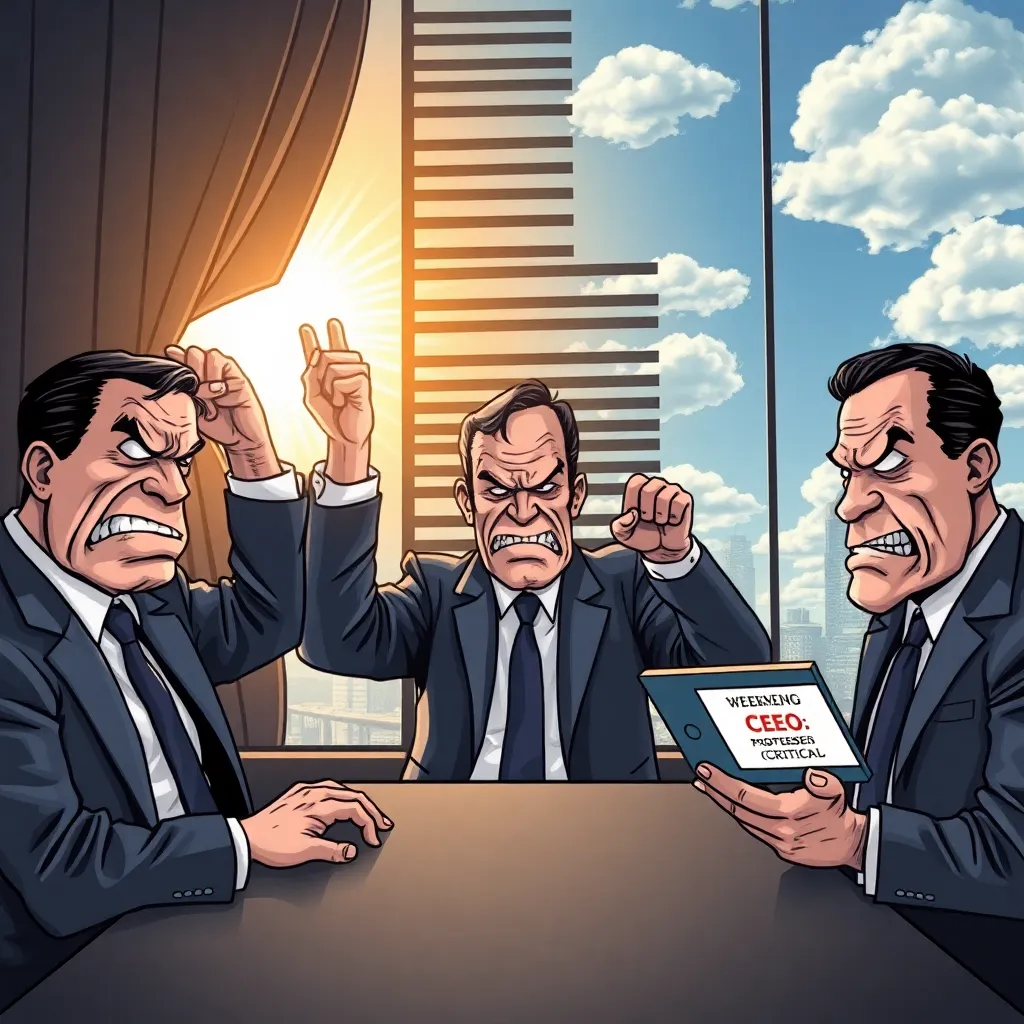 CEOs Warn Workers against Excessive Weekend Enjoyment