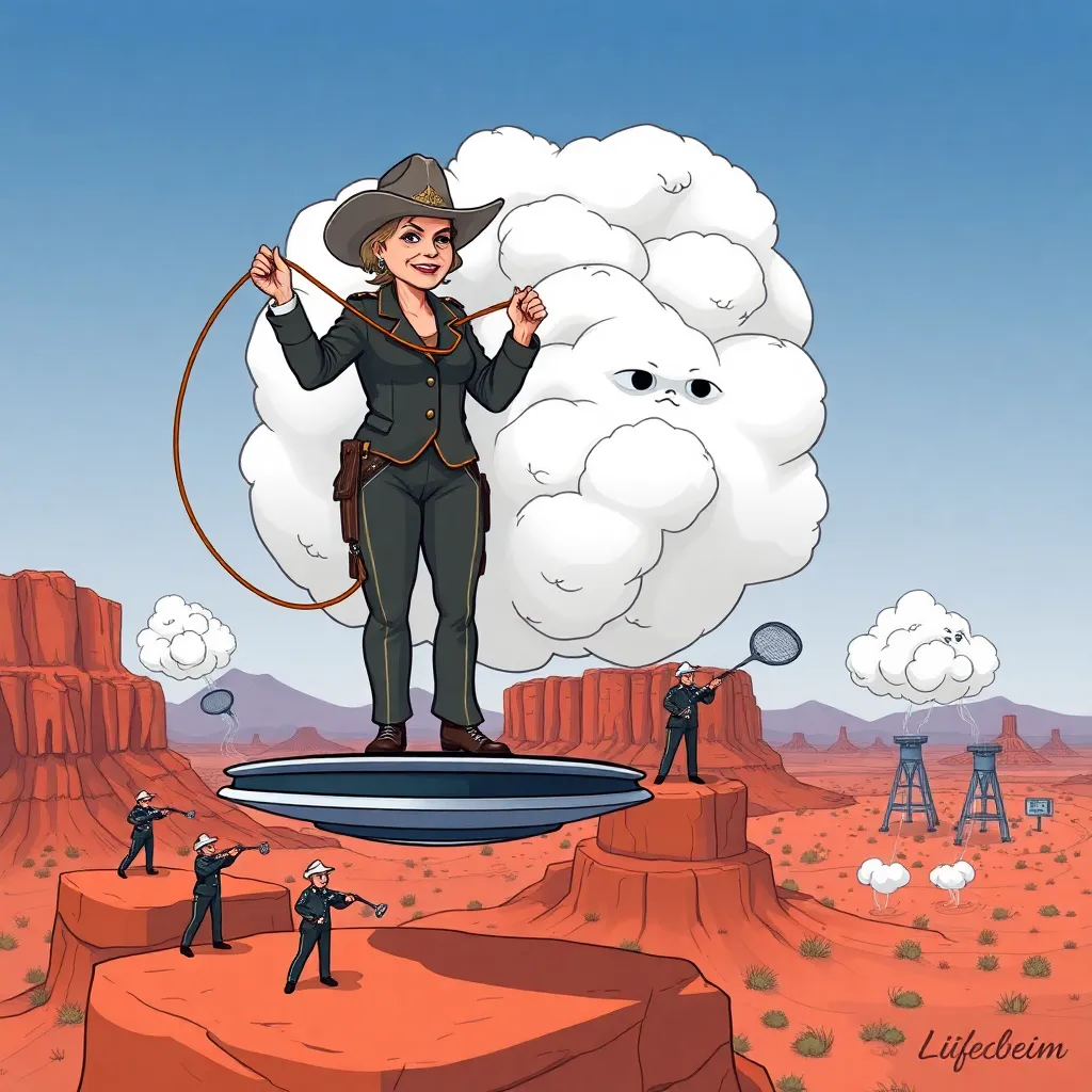 New Mexico Officials Credit 'Aggressive Cloud Engagement' for Cooler Weather