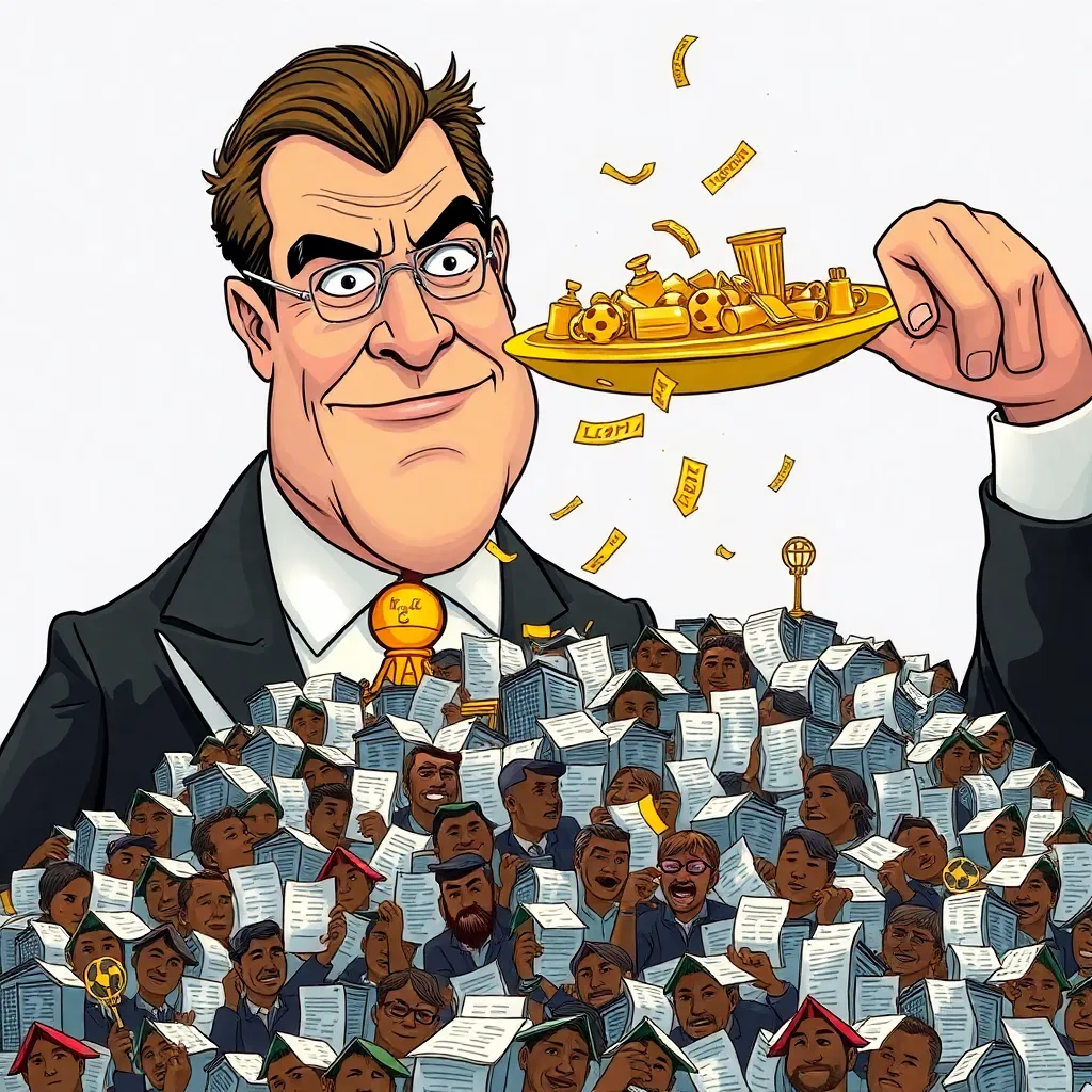 World Cup Hosts Offer Towns Chance to Win Back Crumbs