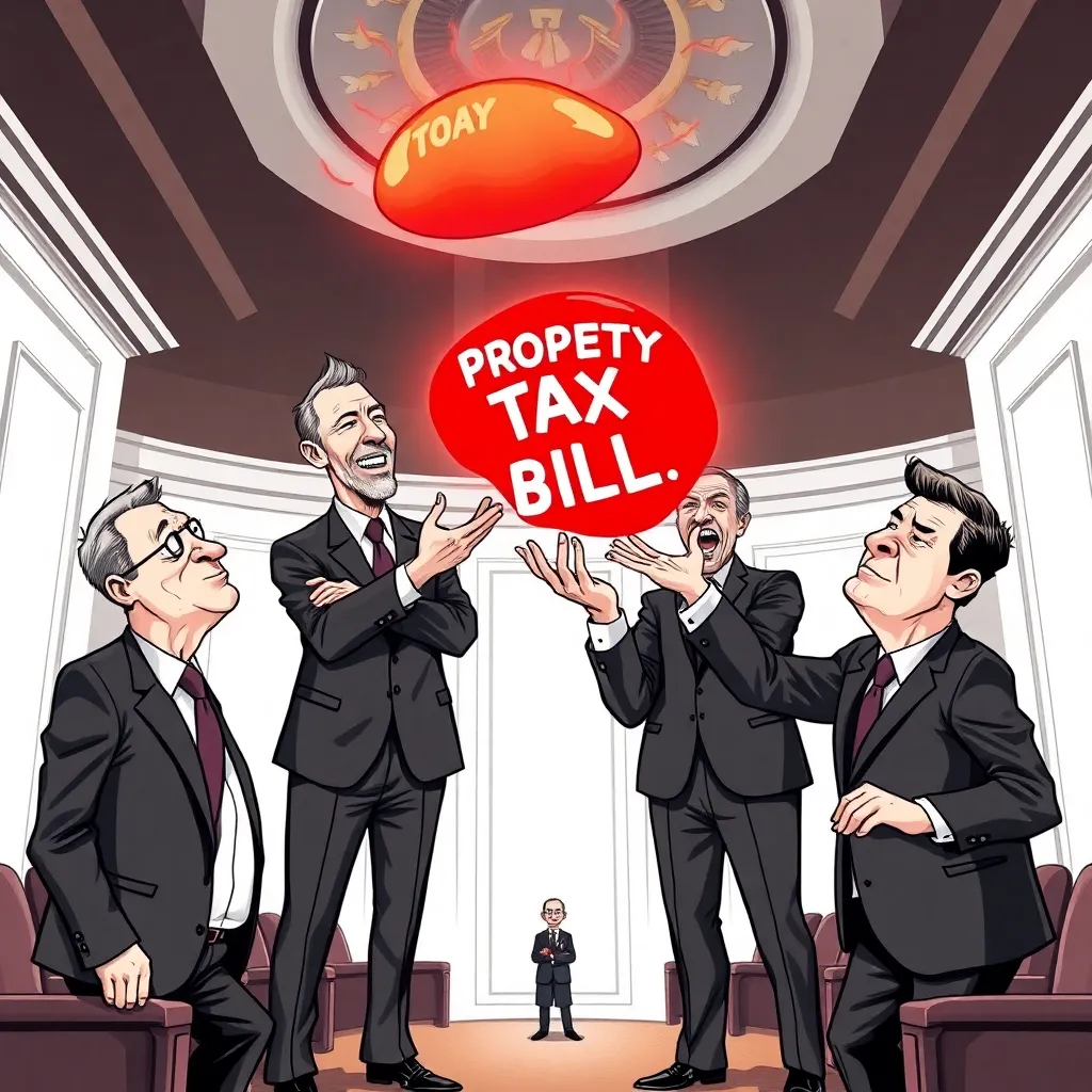 Iowa Senate Approves Property Tax Bill as Part of Established Legislative 'Hot Potato' Protocol