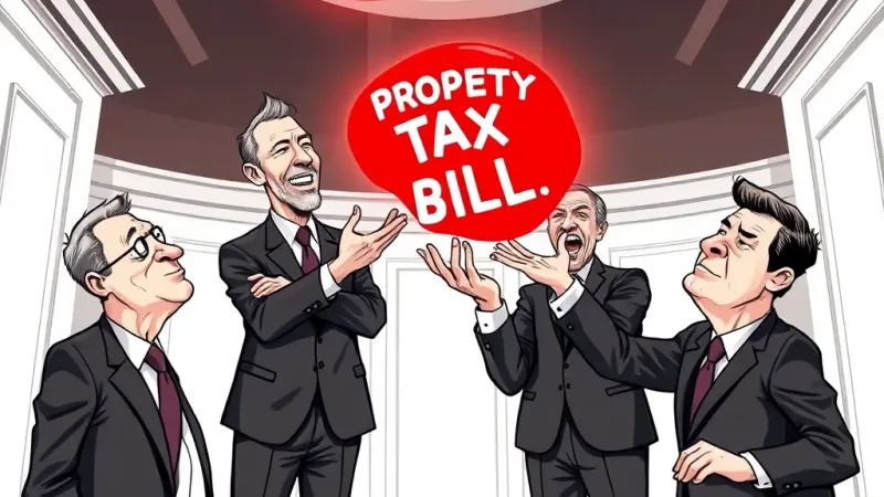 Iowa Senate Passes Property Tax 'Hot Potato' Bill