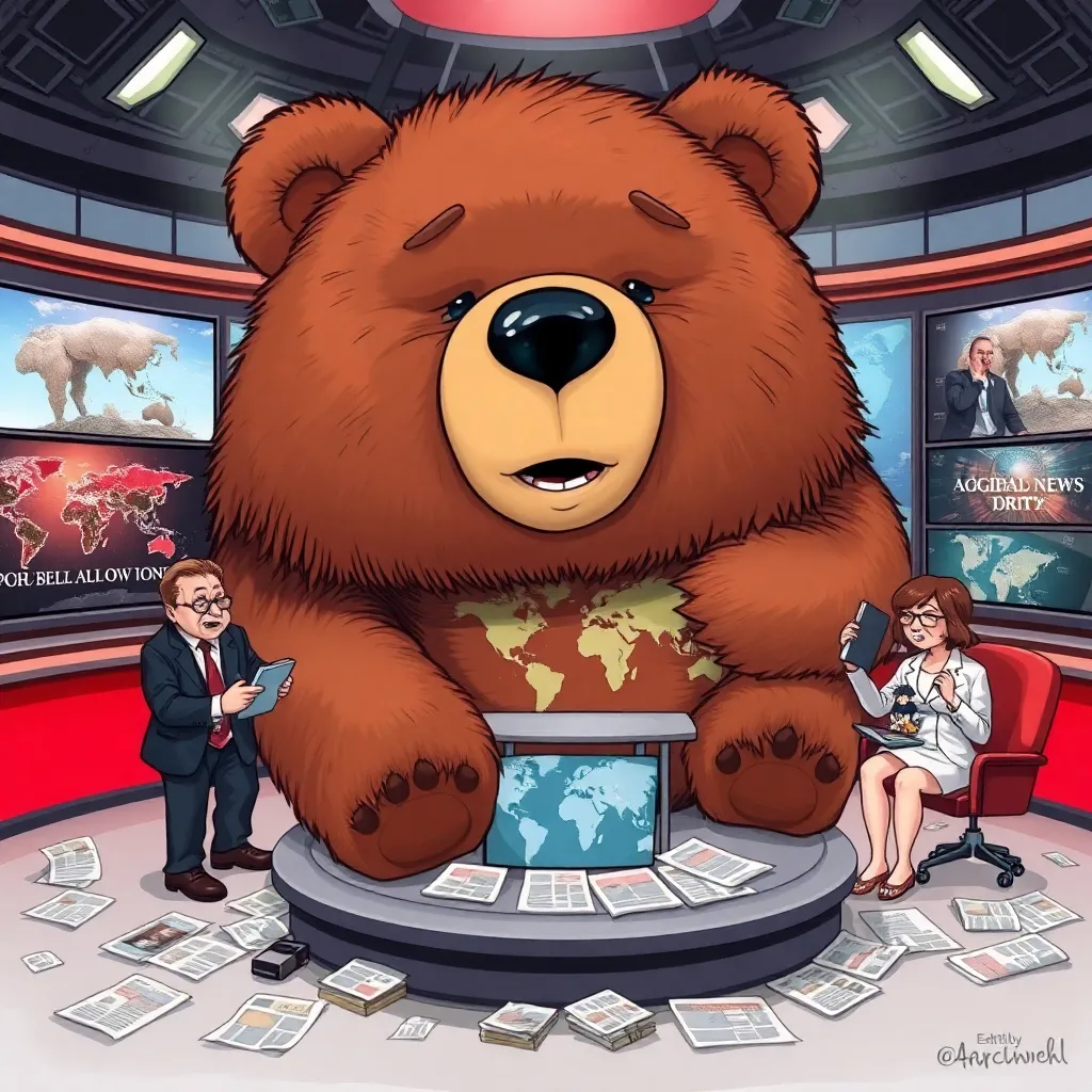 Jellycat's New Bartholomew Bear Dominates Global News Cycles