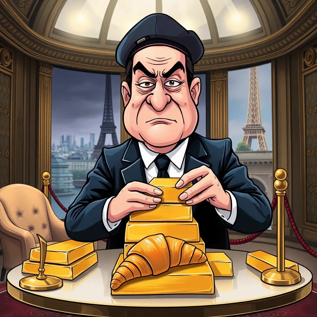 France Pulls Gold from Fed, Cites "Strategic Home Decor Review"