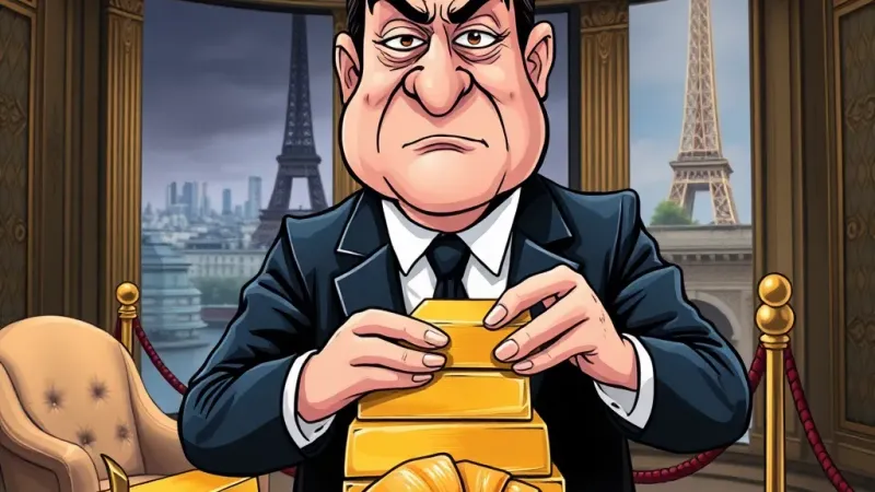 France Pulls Gold from Fed, Cites "Strategic Home Decor Review"
