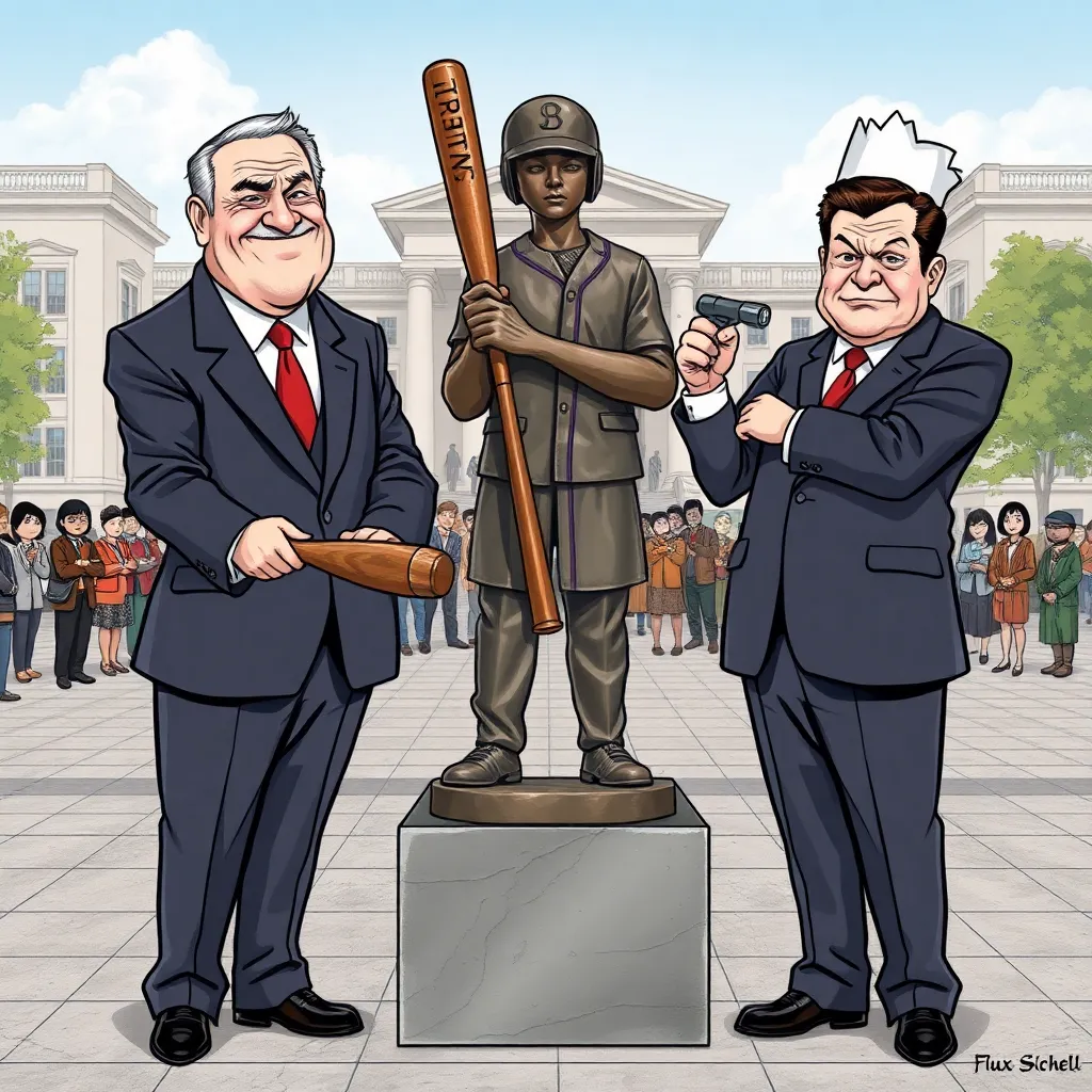 New Ichiro Statue Features Pre-Installed 'Authentic Career Wear-and-Tear'