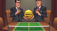 Top Tennis Rivals Formalize 'World No. 1 Transition Agreement'