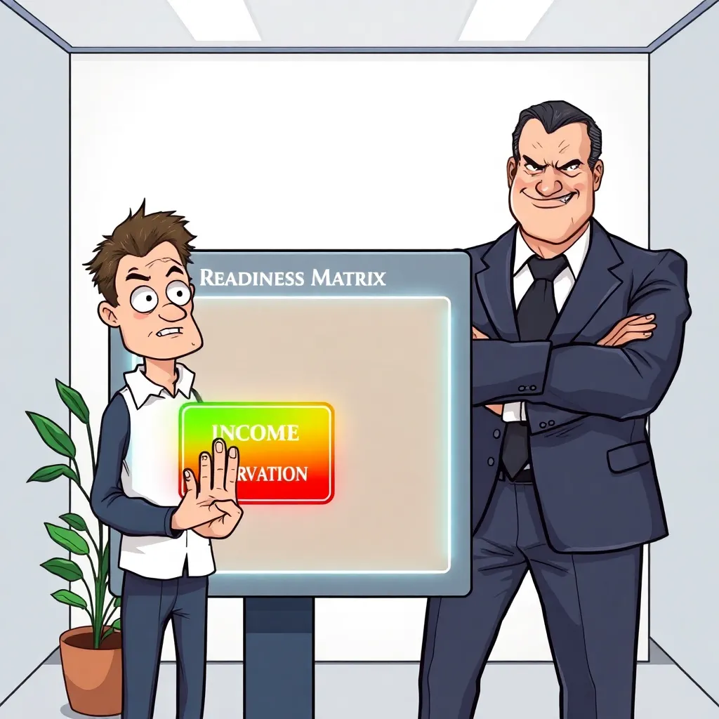 New Solopreneur 'Readiness Matrix' Asks if You'd Prefer Income to Starvation