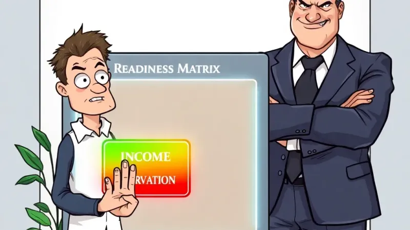 New Solopreneur 'Readiness Matrix' Asks if You'd Prefer Income to Starvation