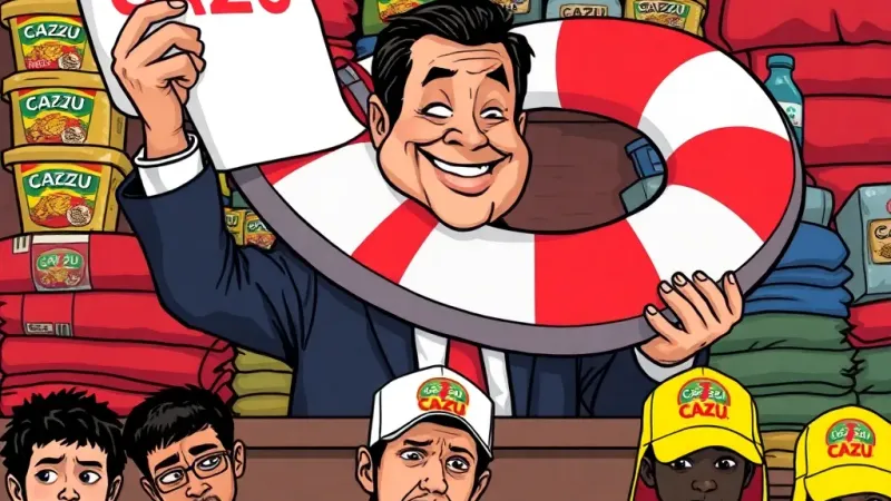 Cazzu Law: Mexico's New Benefits? Just Cazzu Merch.