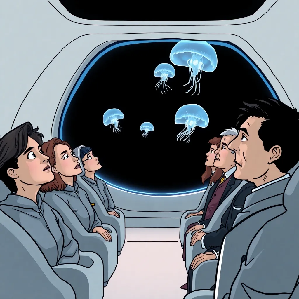 Nation's First Dedicated Jellyfish Museum Fills Critical 'Stare into the Void' Gap