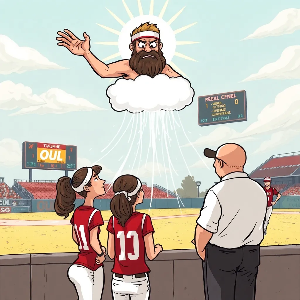 Divine Intervention Halts OU Dominance in Softball