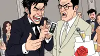 DeLonge’s Alien Photo Campaign Hits Wedding Circuit