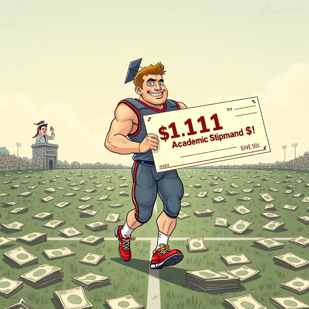 UNLV's $11M Athlete Budget Funds 'Performance-Based Academic Stipends'